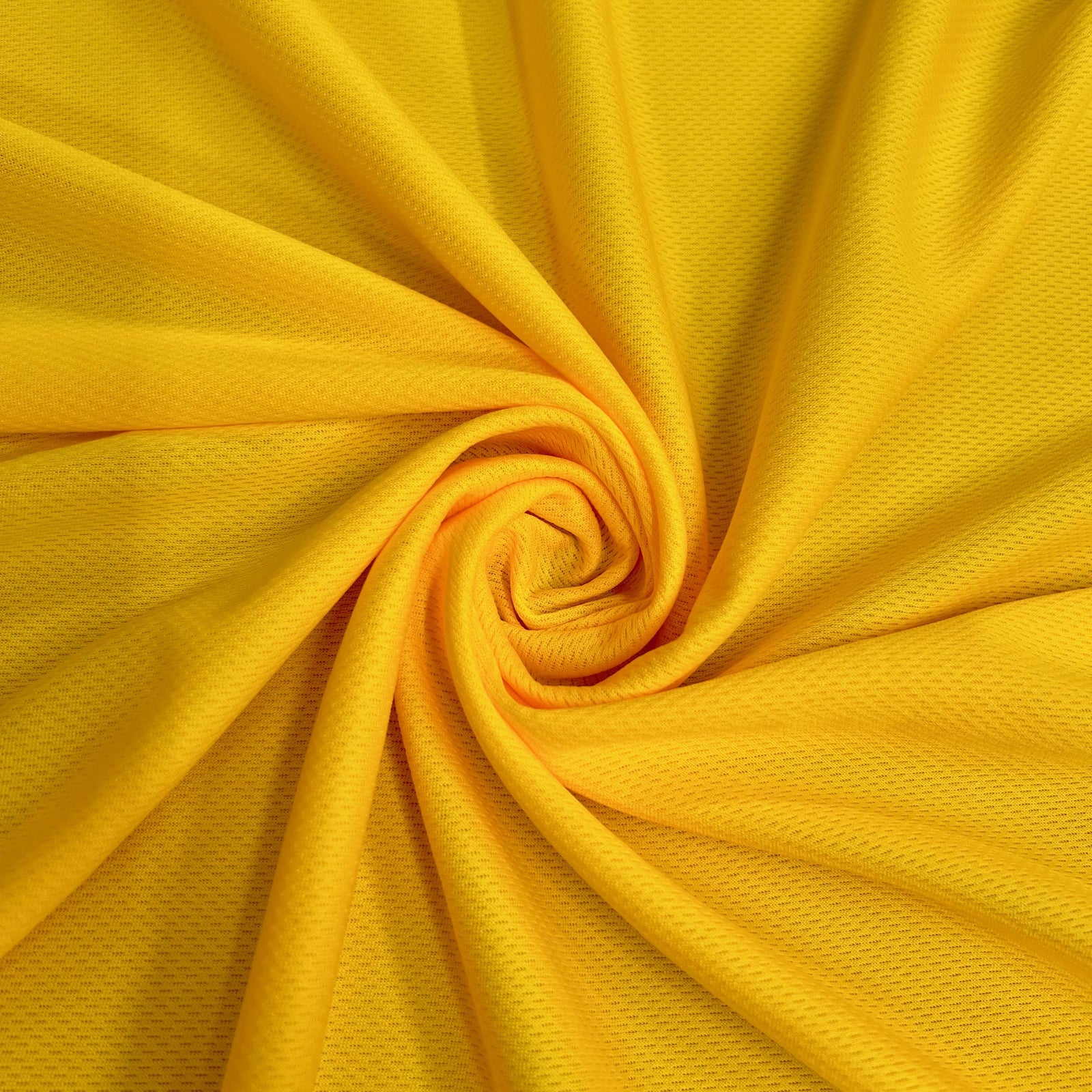 Mikaela MANGO Polyester Dimple Sports Mesh Knit Fabric by the Yard