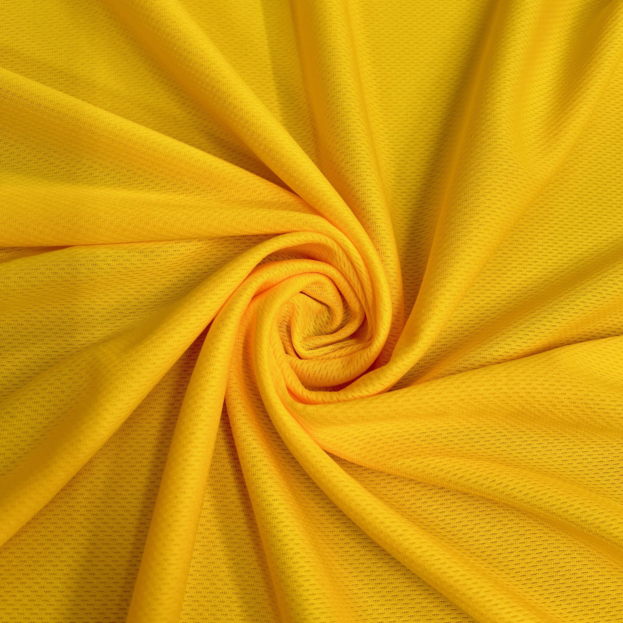 Mikaela MANGO Polyester Dimple Sports Mesh Knit Fabric by the Yard