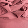 Chey MARSALA Stretch Crepe Scuba Techno Knit Polyester Spandex Fabric for Bows, Top Knots, Head Wraps, Clothes, Costumes, Crafts