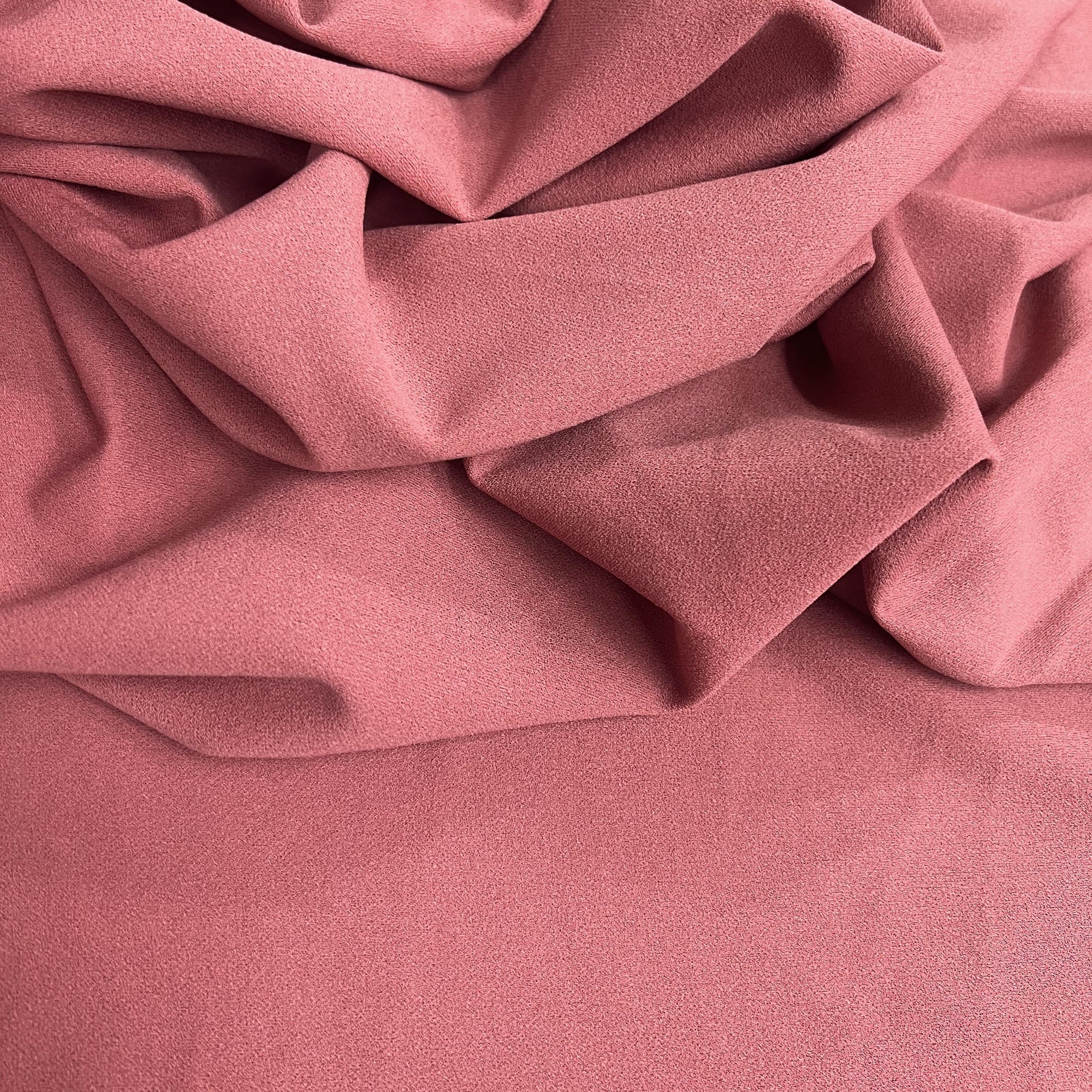 Chey MARSALA Stretch Crepe Scuba Techno Knit Polyester Spandex Fabric for Bows, Top Knots, Head Wraps, Clothes, Costumes, Crafts