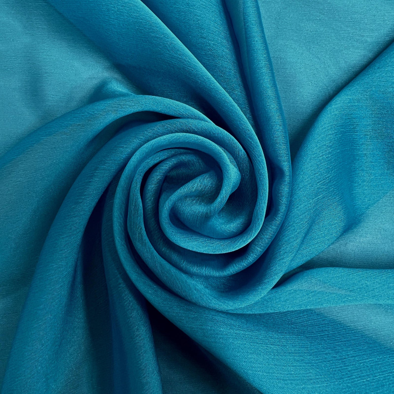 Jolene CERULEAN BLUE Polyester Two-Tone Chiffon Fabric by the Yard - 10135