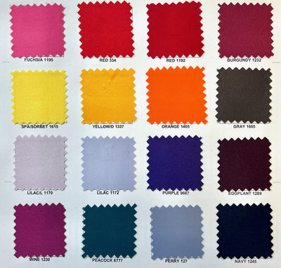 Audrey Polyester Dull Satin | Matte Satin Fabric for Gowns, Dresses, Skirts, Curtains, Costumes, Home Decor, Crafts, etc.