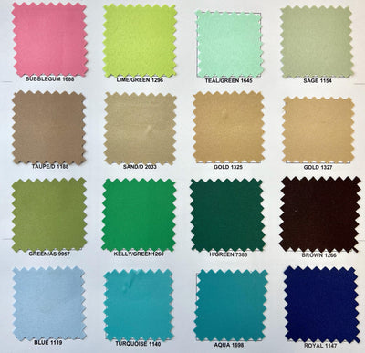 Audrey Polyester Dull Satin | Matte Satin Fabric for Gowns, Dresses, Skirts, Curtains, Costumes, Home Decor, Crafts, etc.