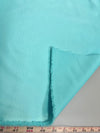 Audrey TURQUOISE Polyester Dull Satin | Matte Satin Fabric for Gowns, Dresses, Skirts, Curtains, Costumes, Home Decor, Crafts, etc.