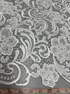 Maggie OFF WHITE Guipure Venice Heavy Lace Fabric by the Yard