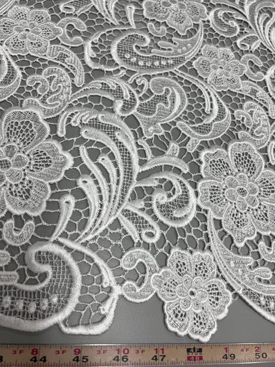 Maggie OFF WHITE Guipure Venice Heavy Lace Fabric by the Yard