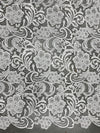 Maggie OFF WHITE Guipure Venice Heavy Lace Fabric by the Yard