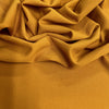 Chey MUSTARD Stretch Crepe Scuba Techno Knit Polyester Spandex Fabric for Bows, Top Knots, Head Wraps, Clothes, Costumes, Crafts