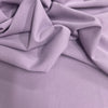 Chey LILAC Stretch Crepe Scuba Techno Knit Polyester Spandex Fabric for Bows, Top Knots, Head Wraps, Clothes, Costumes, Crafts