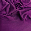 Chey DARK MAGENTA Stretch Crepe Scuba Techno Knit Polyester Spandex Fabric for Bows, Top Knots, Head Wraps, Clothes, Costumes, Crafts
