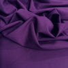 Chey PLUM Stretch Crepe Scuba Techno Knit Polyester Spandex Fabric for Bows, Top Knots, Head Wraps, Clothes, Costumes, Crafts