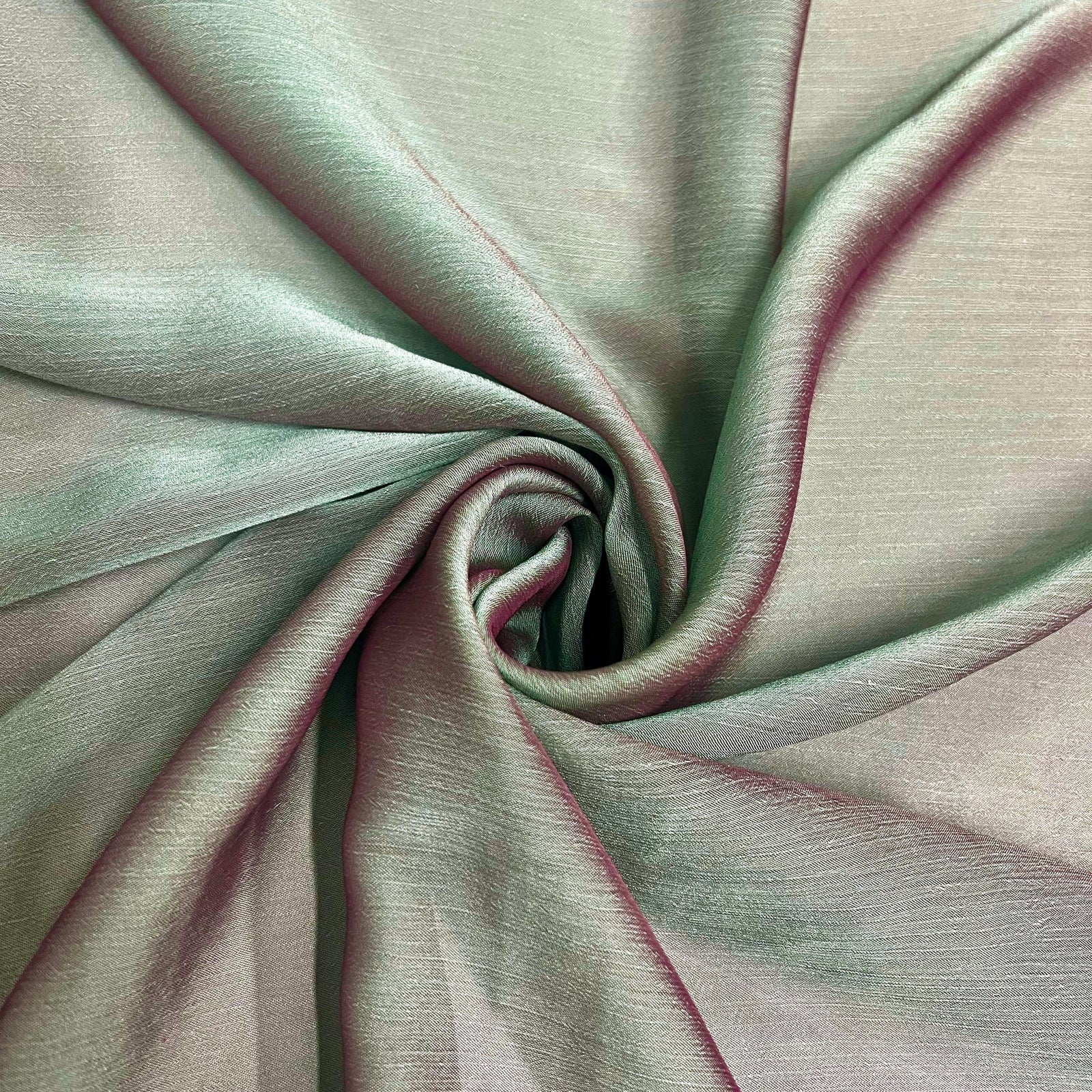 Jolene SAGE MAUVE Polyester Two-Tone Chiffon Fabric by the Yard - 10135