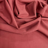 Chey TERRACOTTA Stretch Crepe Scuba Techno Knit Polyester Spandex Fabric for Bows, Top Knots, Head Wraps, Clothes, Costumes, Crafts