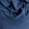 Chey DENIM BLUE Stretch Crepe Scuba Techno Knit Polyester Spandex Fabric for Bows, Top Knots, Head Wraps, Clothes, Costumes, Crafts