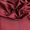 Elle BURGUNDY Nylon Spandex Stretch Shiny Tricot Medium Weight Fabric for Apparel, Swimwear, Activewear, Sportswear, Costumes, Crafts