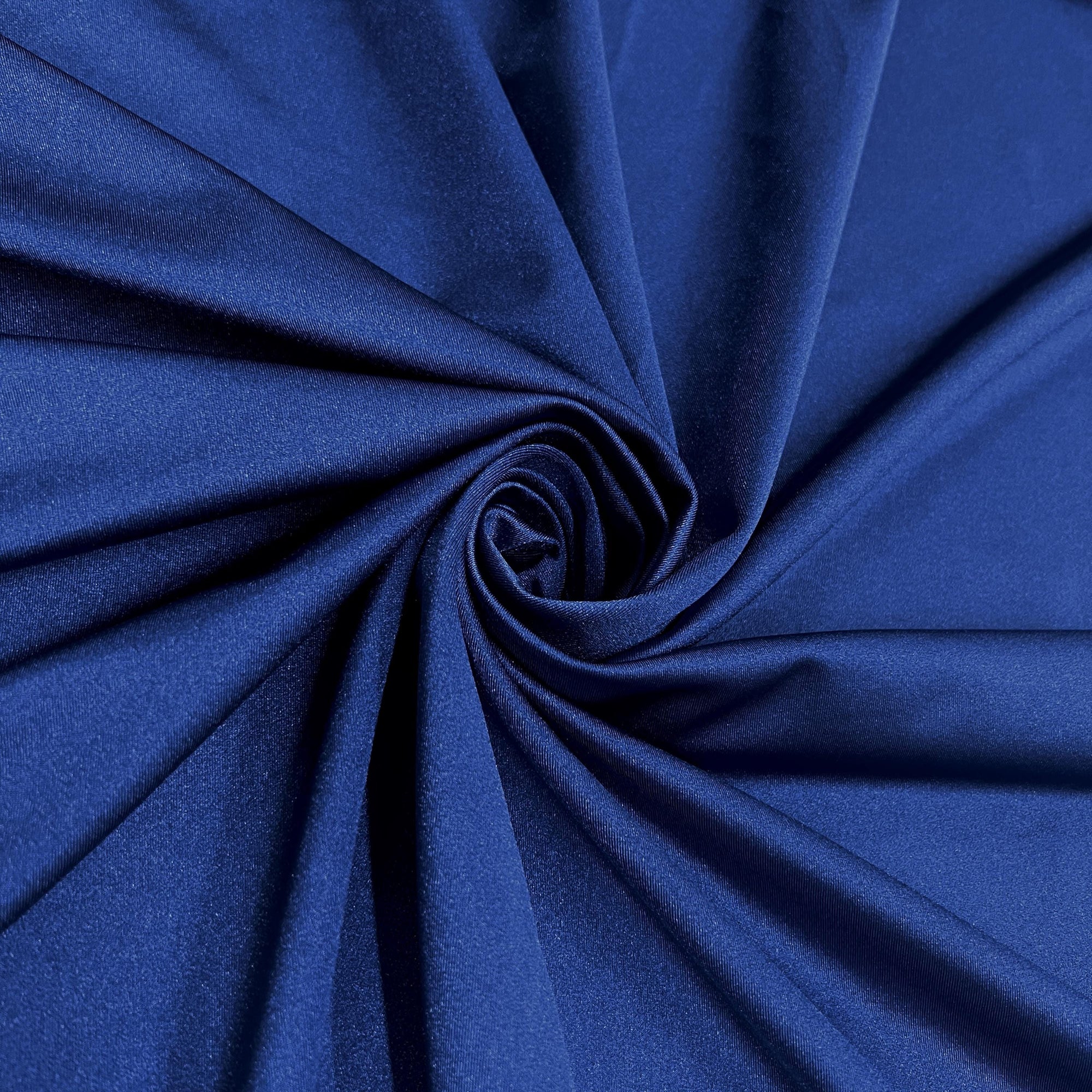 Elle ROYAL BLUE Nylon Spandex Stretch Shiny Tricot Medium Weight Fabric for Apparel, Swimwear, Activewear, Sportswear, Costumes, Crafts
