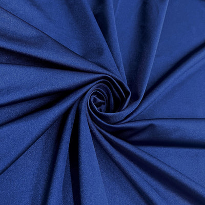 Elle ROYAL BLUE Nylon Spandex Stretch Shiny Tricot Medium Weight Fabric for Apparel, Swimwear, Activewear, Sportswear, Costumes, Crafts