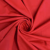 Giselle SCARLET RED Nylon Spandex Stretch Matte Tricot Medium Weight Fabric for Apparel, Swimwear, Activewear, Sportswear, Costumes, Crafts
