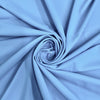 Giselle DUSTY BLUE Nylon Spandex Stretch Matte Tricot Medium Weight Fabric for Apparel, Swimwear, Activewear, Sportswear, Costumes, Crafts