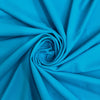 Giselle TURQUOISE Nylon Spandex Stretch Matte Tricot Medium Weight Fabric for Apparel, Swimwear, Activewear, Sportswear, Costumes, Crafts
