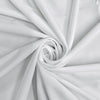 Giselle WHITE Nylon Spandex Stretch Matte Tricot Medium Weight Fabric for Apparel, Swimwear, Activewear, Sportswear, Costumes, Crafts