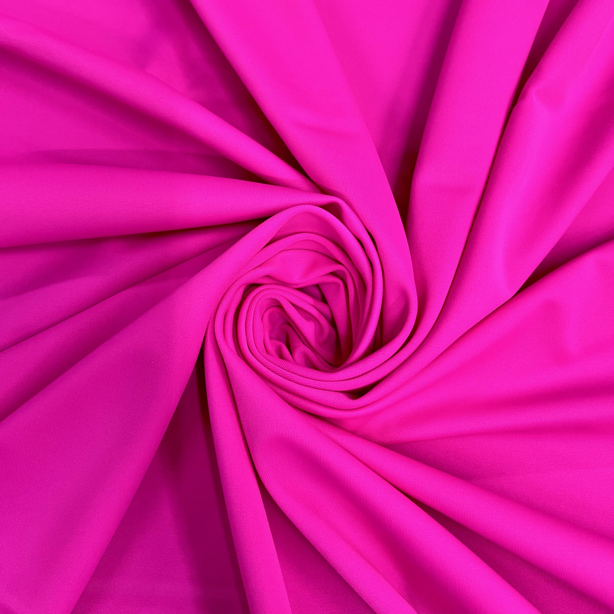 Giselle FUCHSIA Nylon Spandex Stretch Matte Tricot Medium Weight Fabric for Apparel, Swimwear, Activewear, Sportswear, Costumes, Crafts