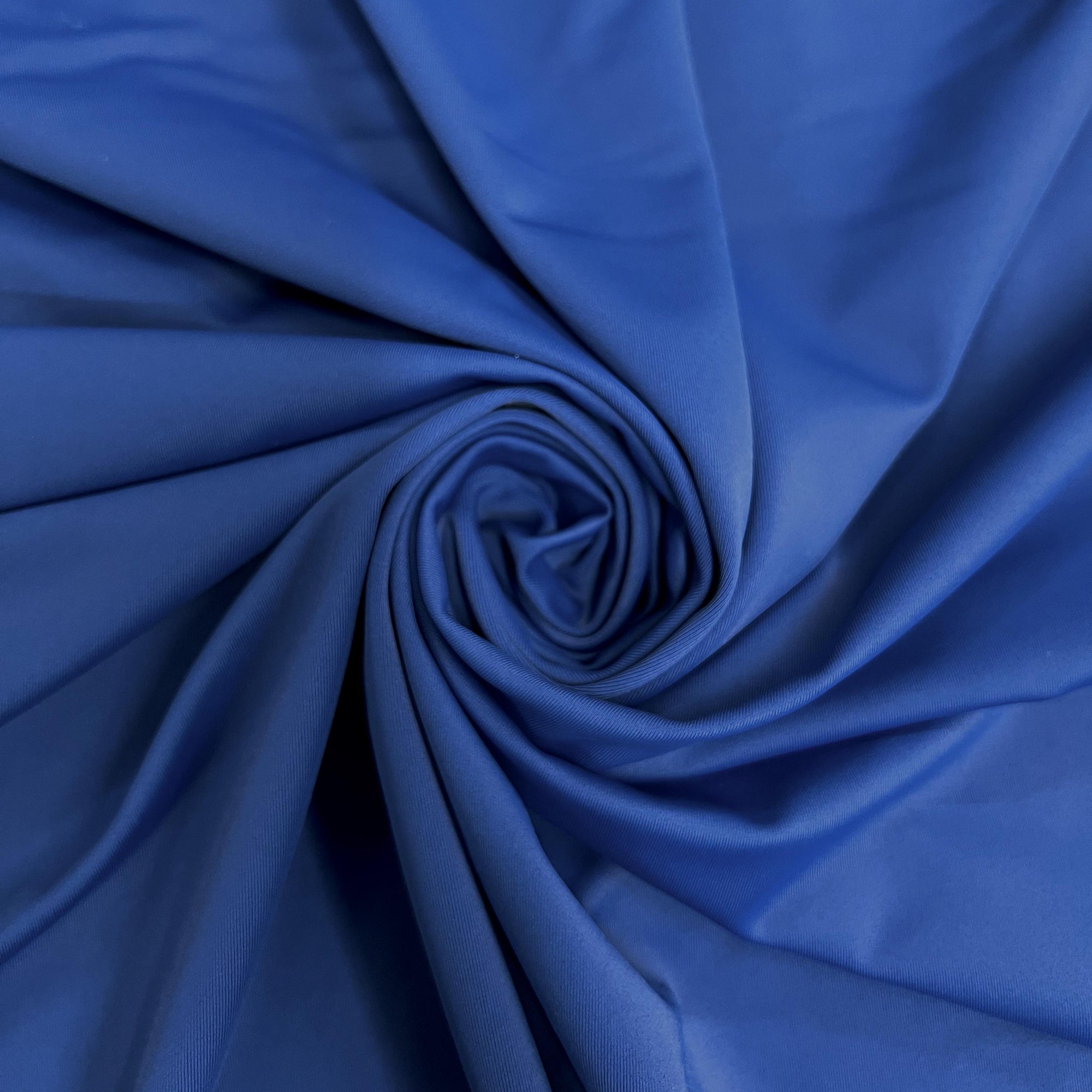 Giselle ROYAL BLUE Nylon Spandex Stretch Matte Tricot Medium Weight Fabric for Apparel, Swimwear, Activewear, Sportswear, Costumes, Crafts