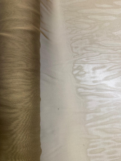 Jolene DARK OLIVE BLACK Polyester Two-Tone Chiffon Fabric by the Yard