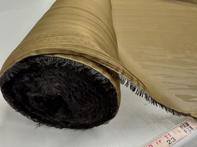 Jolene DARK OLIVE BLACK Polyester Two-Tone Chiffon Fabric by the Yard