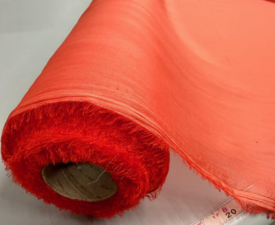Jolene ORANGE Polyester Two-Tone Chiffon Fabric by the Yard - 10135