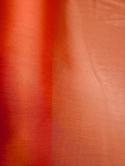 Jolene ORANGE Polyester Two-Tone Chiffon Fabric by the Yard - 10135