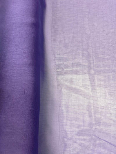 Jolene VIOLET Polyester Two-Tone Chiffon Fabric by the Yard - 10135
