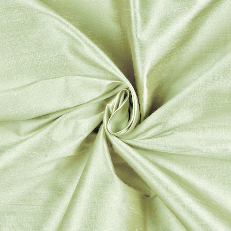 Crystal LIGHT SAGE Shiny Shantung Satin Fabric by the Yard for Wedding/Bridal Dresses, Gowns, Lining, Party Decorations, Costumes, Crafts