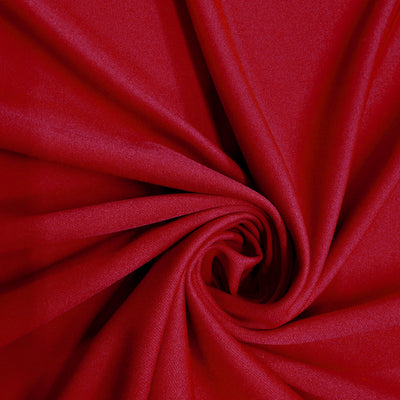 Evie RED Polyester (Not Neoprene) Scuba Double Knit Fabric by the Yard - 10021