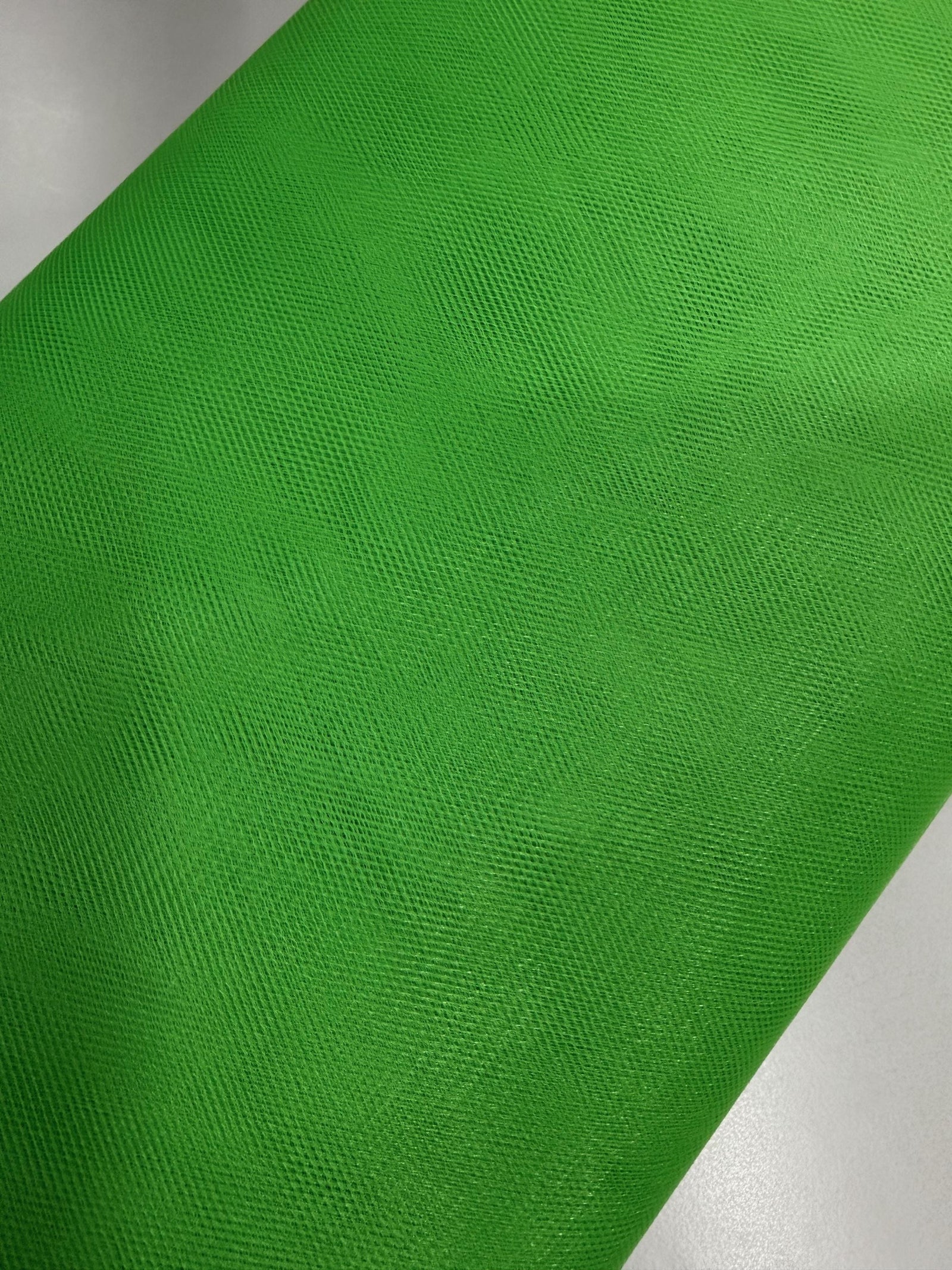 Juliana GREEN 40 Yards of 54'' Polyester Tulle Fabric by Bolt - 10011