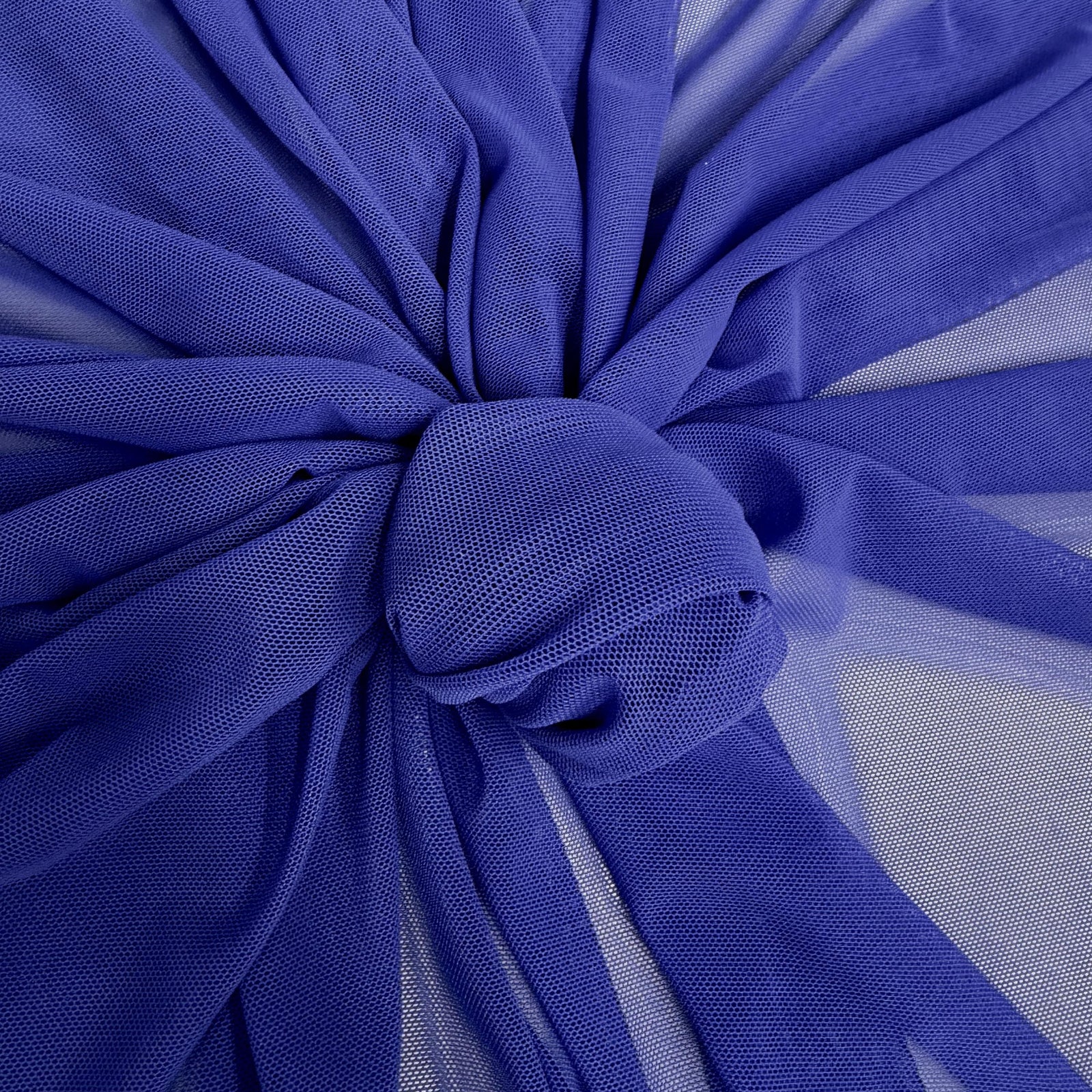 Dorothea ROYAL BLUE Power Mesh Nylon Spandex Fabric by the Yard