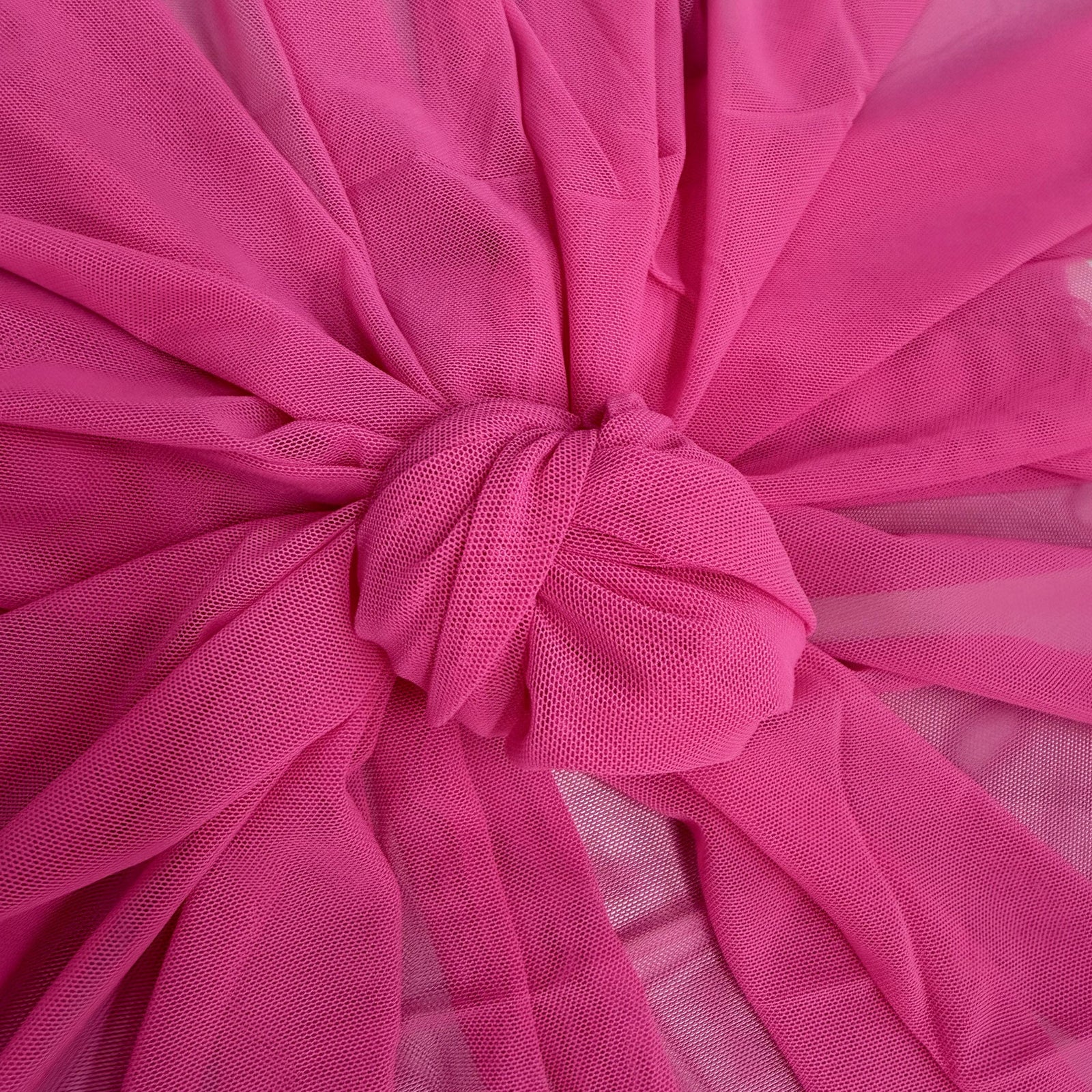 Dorothea FUCHSIA Power Mesh Nylon Spandex Fabric by the Yard