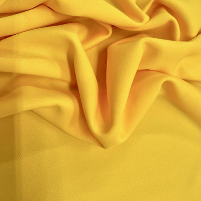 Evie MANGO Polyester (Not Neoprene) Scuba Double Knit Fabric by the Yard - 10021