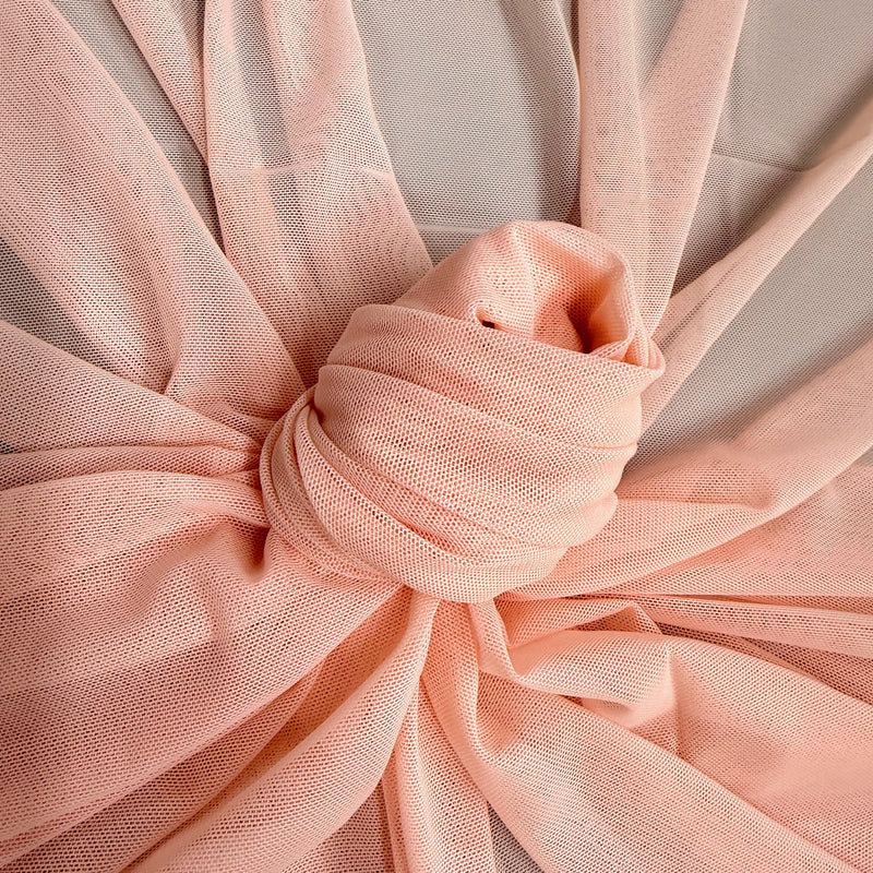 Dorothea DUSTY ROSE Power Mesh Nylon Spandex Fabric by the Yard