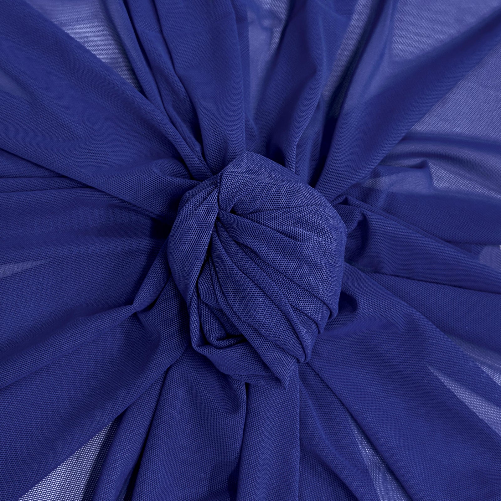 Dorothea DARK ROYAL BLUE Power Mesh Nylon Spandex Fabric by the Yard