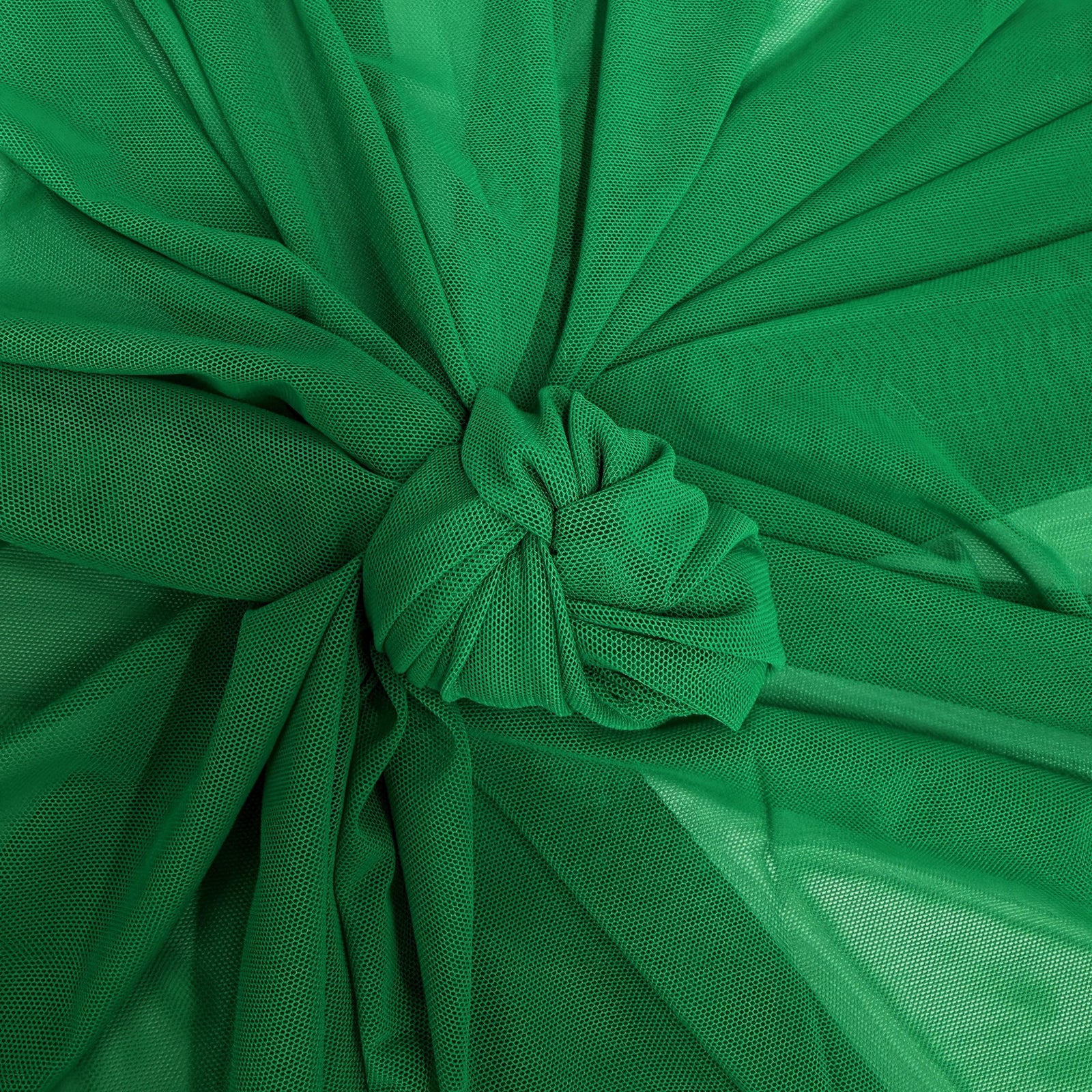 Dorothea GREEN Power Mesh Nylon Spandex Fabric by the Yard
