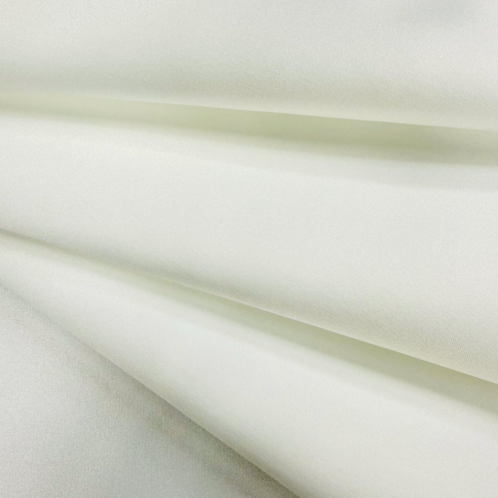 Audrey IVORY Polyester Dull Satin | Matte Satin Fabric for Gowns, Dresses, Skirts, Curtains, Costumes, Home Decor, Crafts, etc.