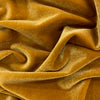 Princess DARK GOLD Polyester Stretch Velvet Fabric for Bows, Top Knots, Head Wraps, Scrunchies, Clothes, Costumes, Crafts