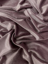 Princess DARK MAUVE Polyester Stretch Velvet Fabric for Bows, Top Knots, Head Wraps, Scrunchies, Clothes, Costumes, Crafts