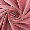 Princess DUSTY ROSE Polyester Stretch Velvet Fabric for Bows, Top Knots, Head Wraps, Scrunchies, Clothes, Costumes, Crafts