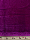 Princess MAGENTA Polyester Stretch Velvet Fabric for Bows, Top Knots, Head Wraps, Scrunchies, Clothes, Costumes, Crafts