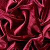 Princess WINE Polyester Stretch Velvet Fabric for Bows, Top Knots, Head Wraps, Scrunchies, Clothes, Costumes, Crafts