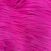 Eden HOT PINK Shaggy Long Pile Soft Faux Fur Fabric for Fursuit, Cosplay Costume, Photo Prop, Trim, Throw Pillow, Crafts