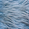 Eden LIGHT BLUE Shaggy Long Pile Soft Faux Fur Fabric for Fursuit, Cosplay Costume, Photo Prop, Trim, Throw Pillow, Crafts