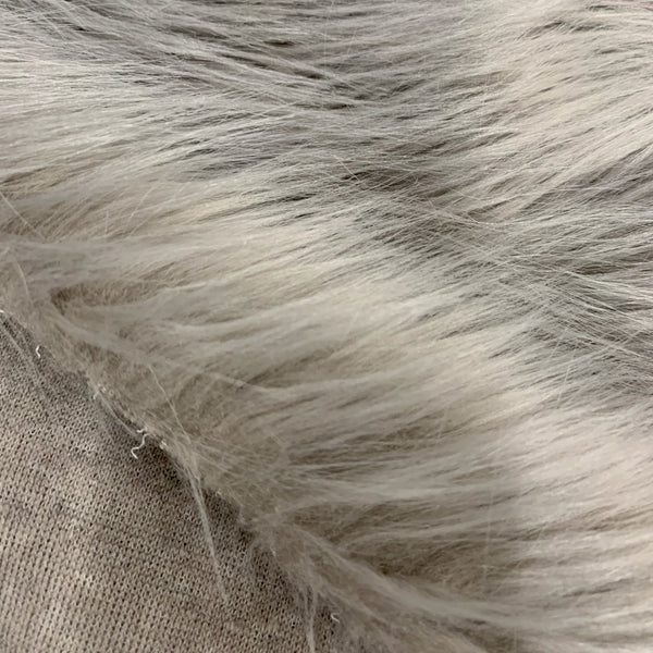 Eden ROYAL BLUE Shaggy Long Pile Soft Faux Fur Fabric for Fursuit, Cos -  New Fabrics Daily